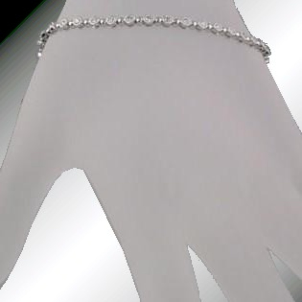 Diamond Tennis Bracelet  1.06TDW 14KT White Gold